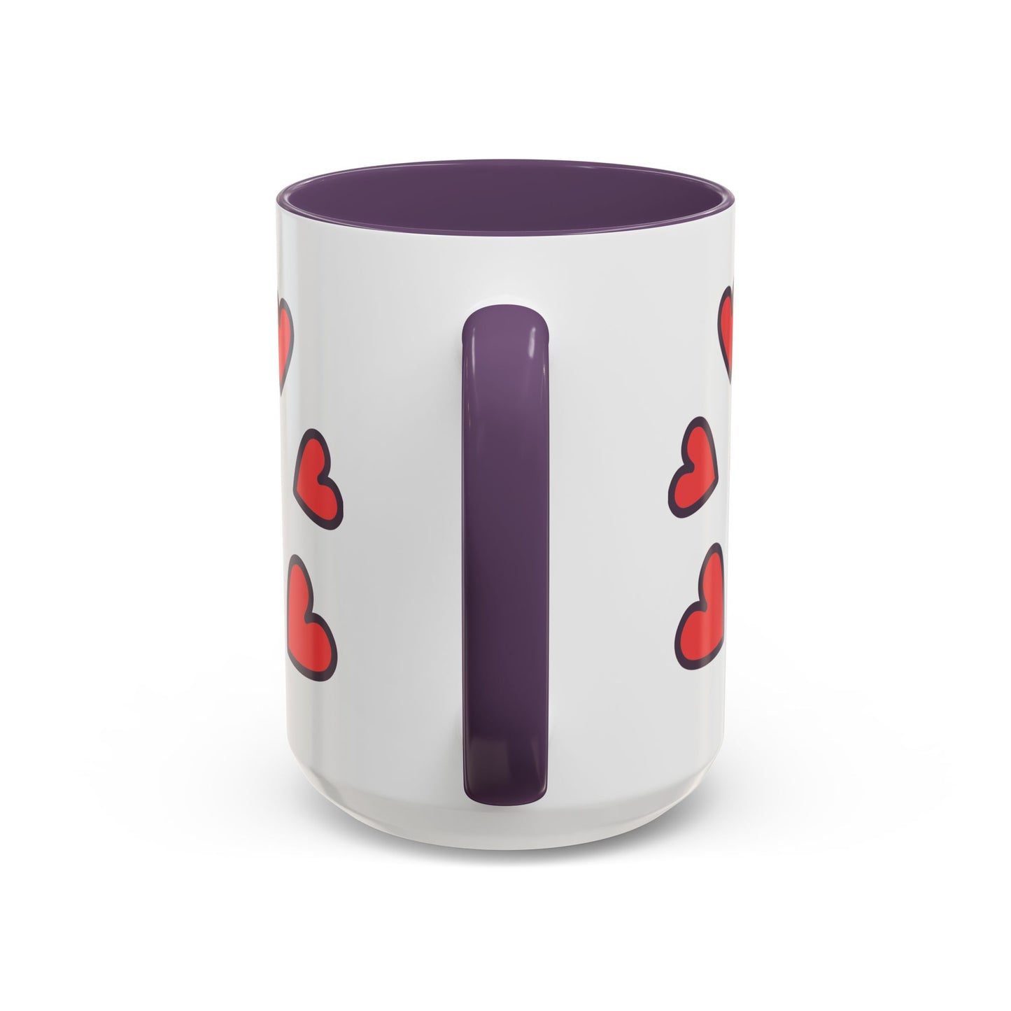 Cute Dog Lover's Accent Coffee Mug - Perfect Gift for Pet Owners, Valentine's Day, Birthdays, Dog Enthusiasts, Home & Office