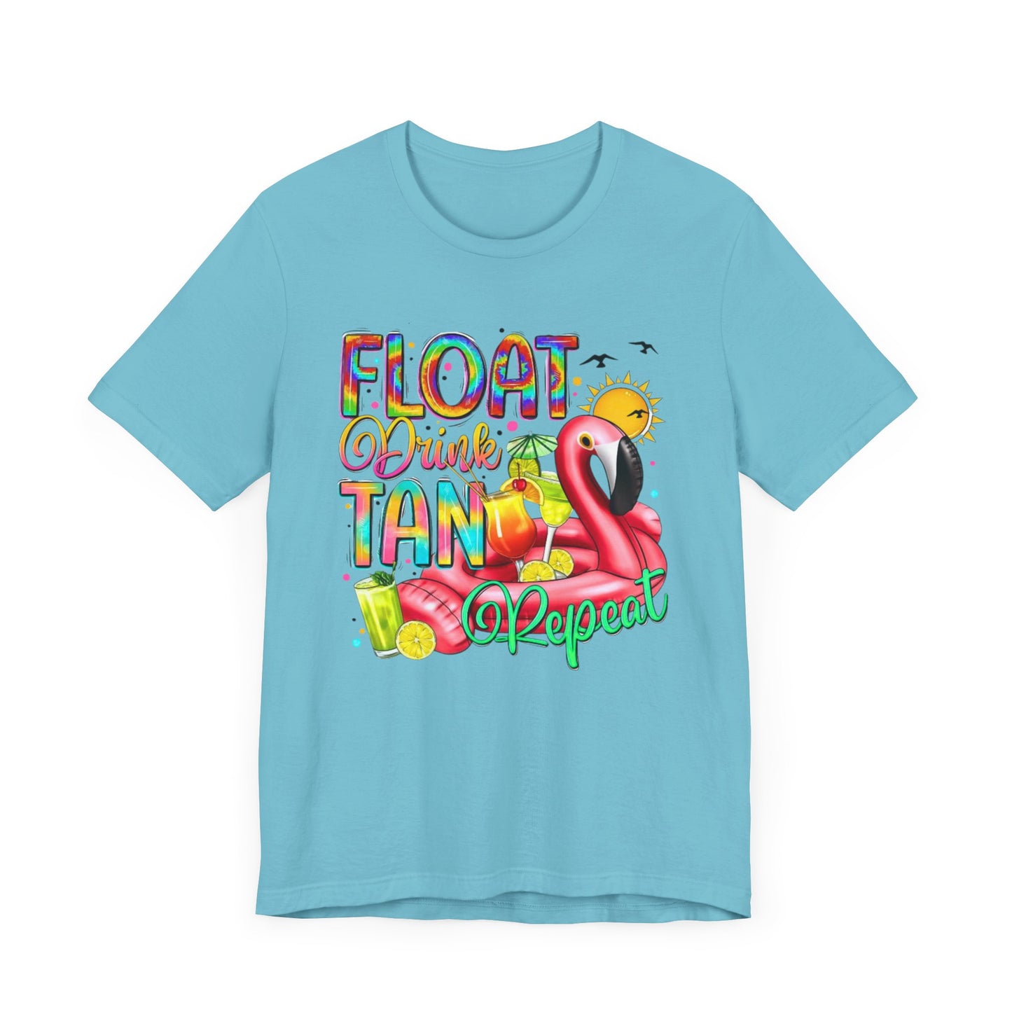 Flamingo Unisex Jersey Short Sleeve Tee