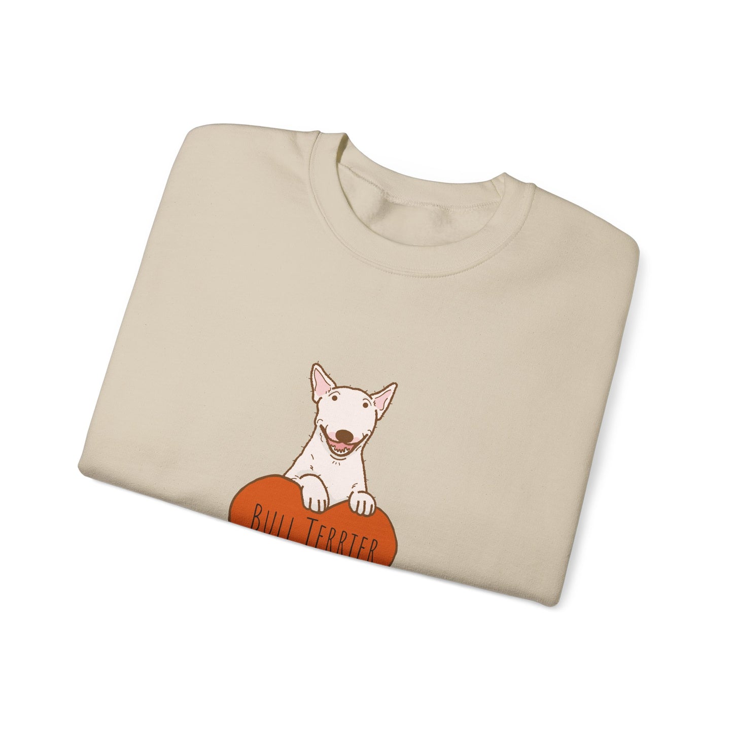 Bull Terrier Unisex Heavy Blend™ Crewneck Sweatshirt