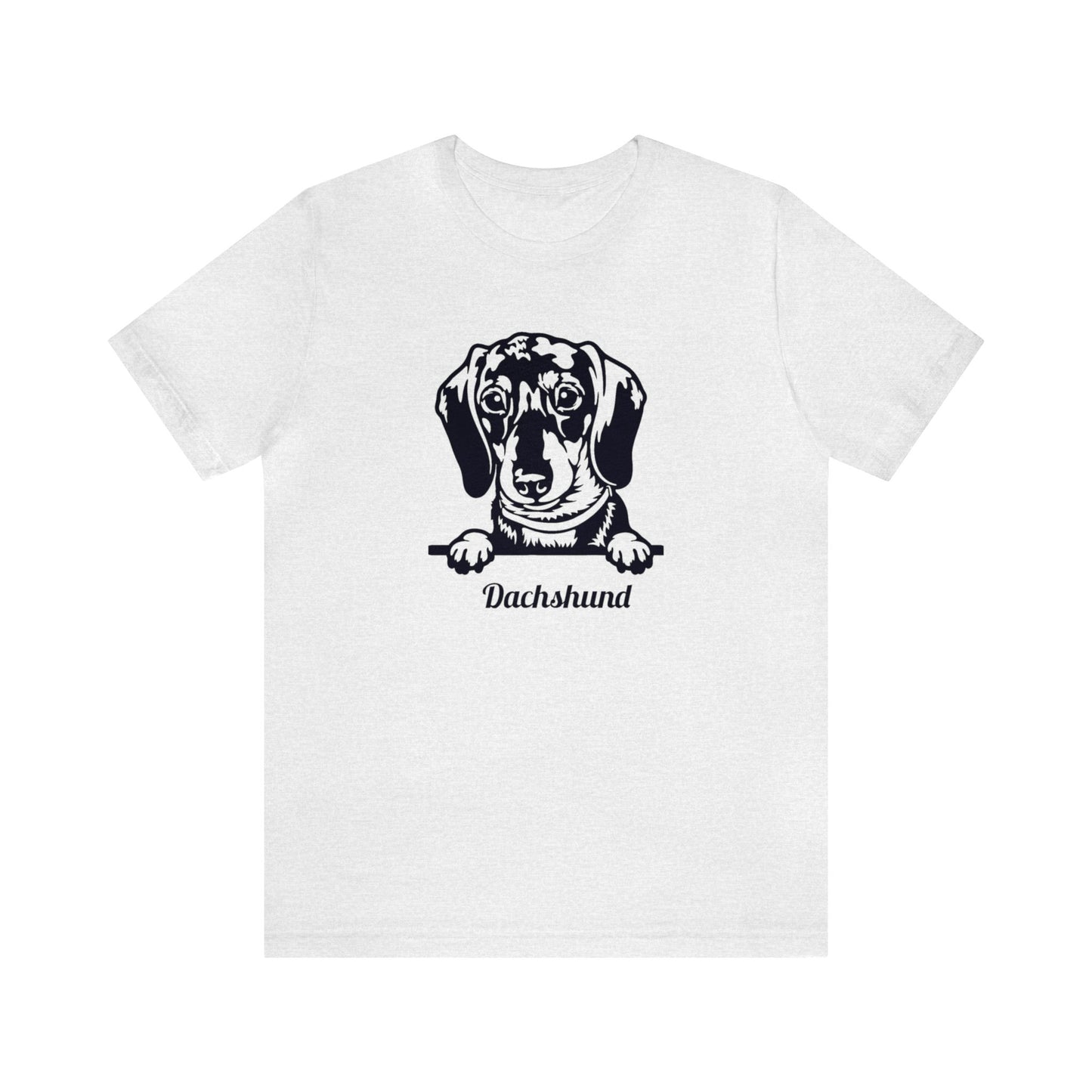 Dachshund Unisex Jersey Short Sleeve Tee