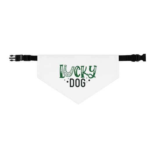 Lucky Dog Pet Bandana Collar