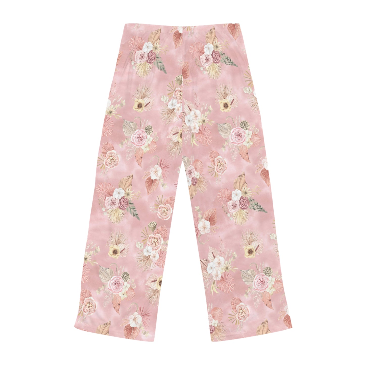 Tropical Flowers Women's Pajama Pants (AOP)