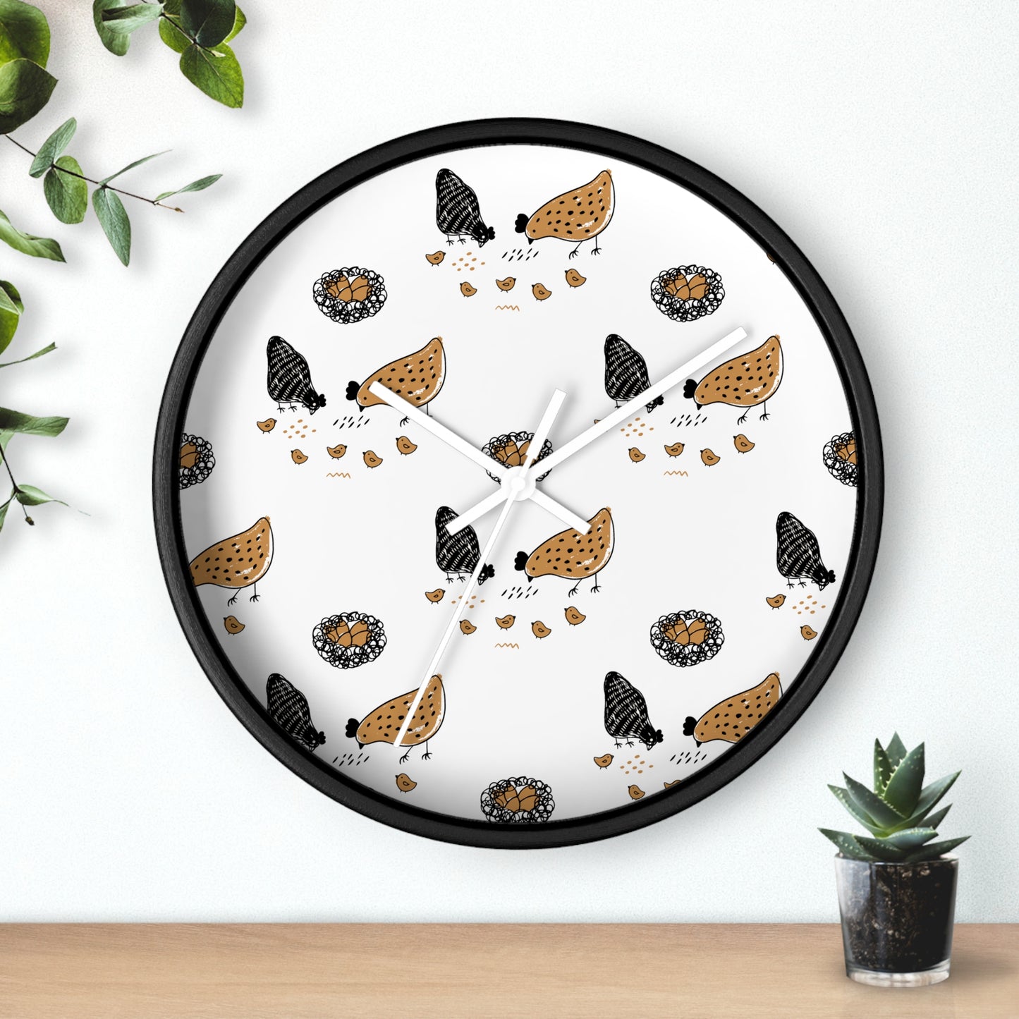Chicken Wall Clock