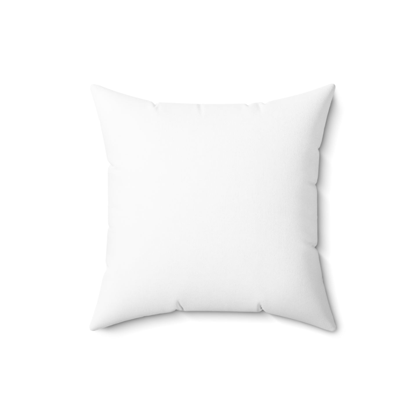 Christmas Spun Polyester Square Pillow