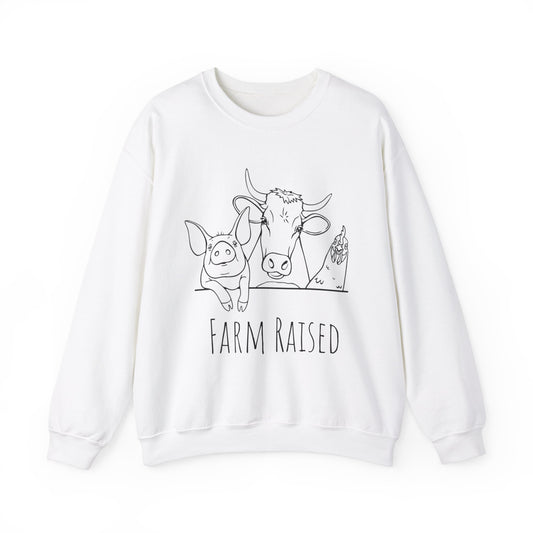 Farm Animals Unisex Heavy Blend™ Crewneck Sweatshirt