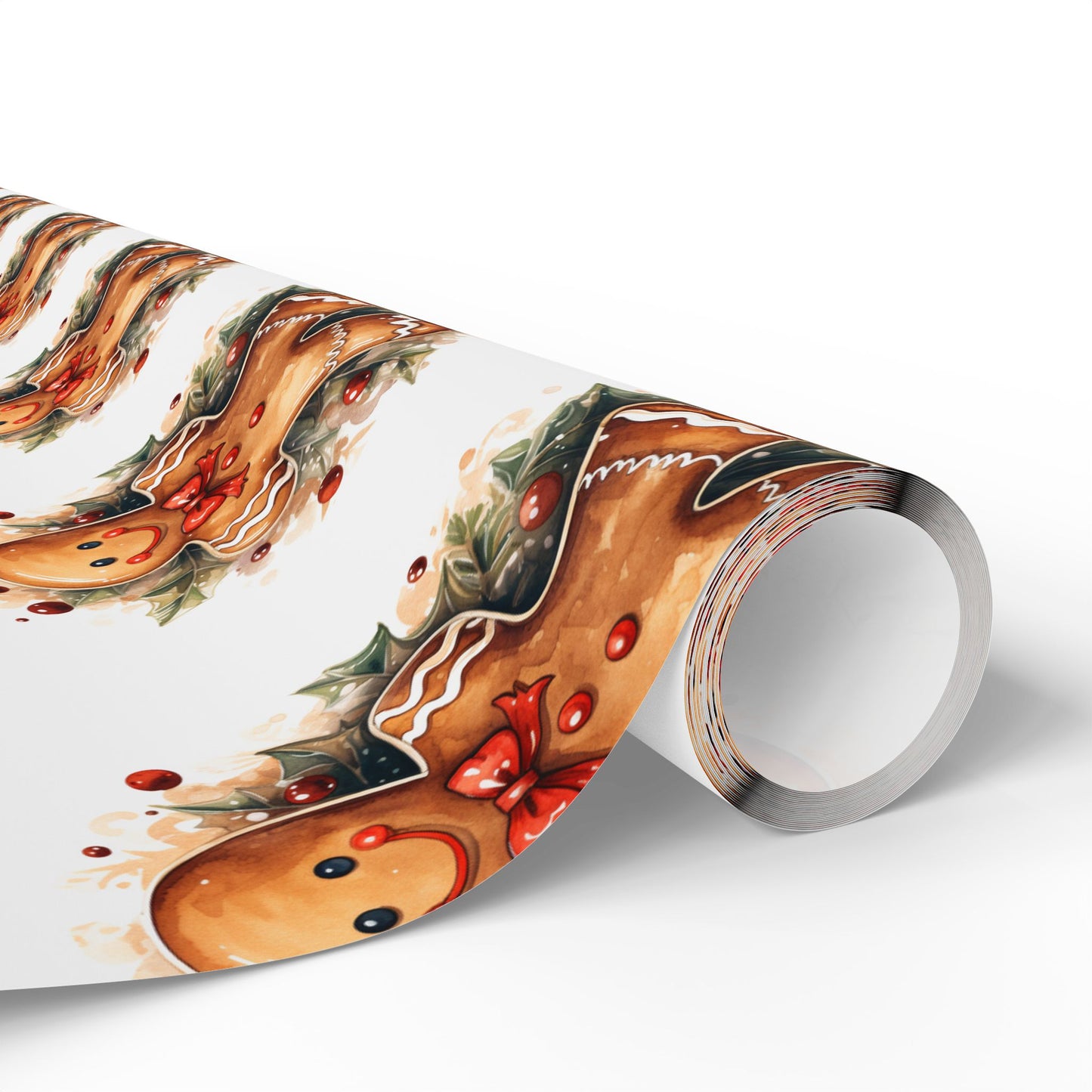 Gingerbread Wrapping Papers