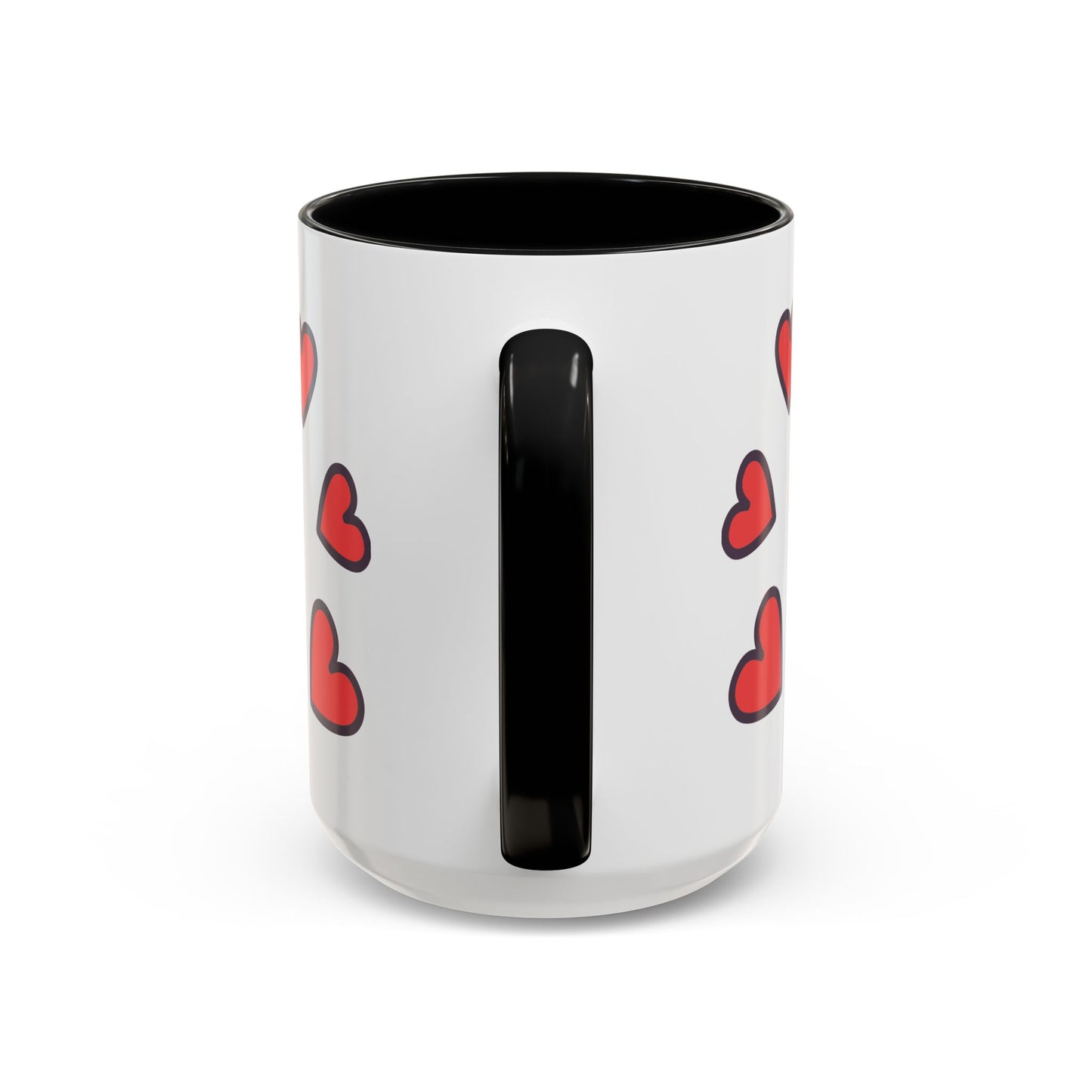 Cute Dog Lover's Accent Coffee Mug - Perfect Gift for Pet Owners, Valentine's Day, Birthdays, Dog Enthusiasts, Home & Office