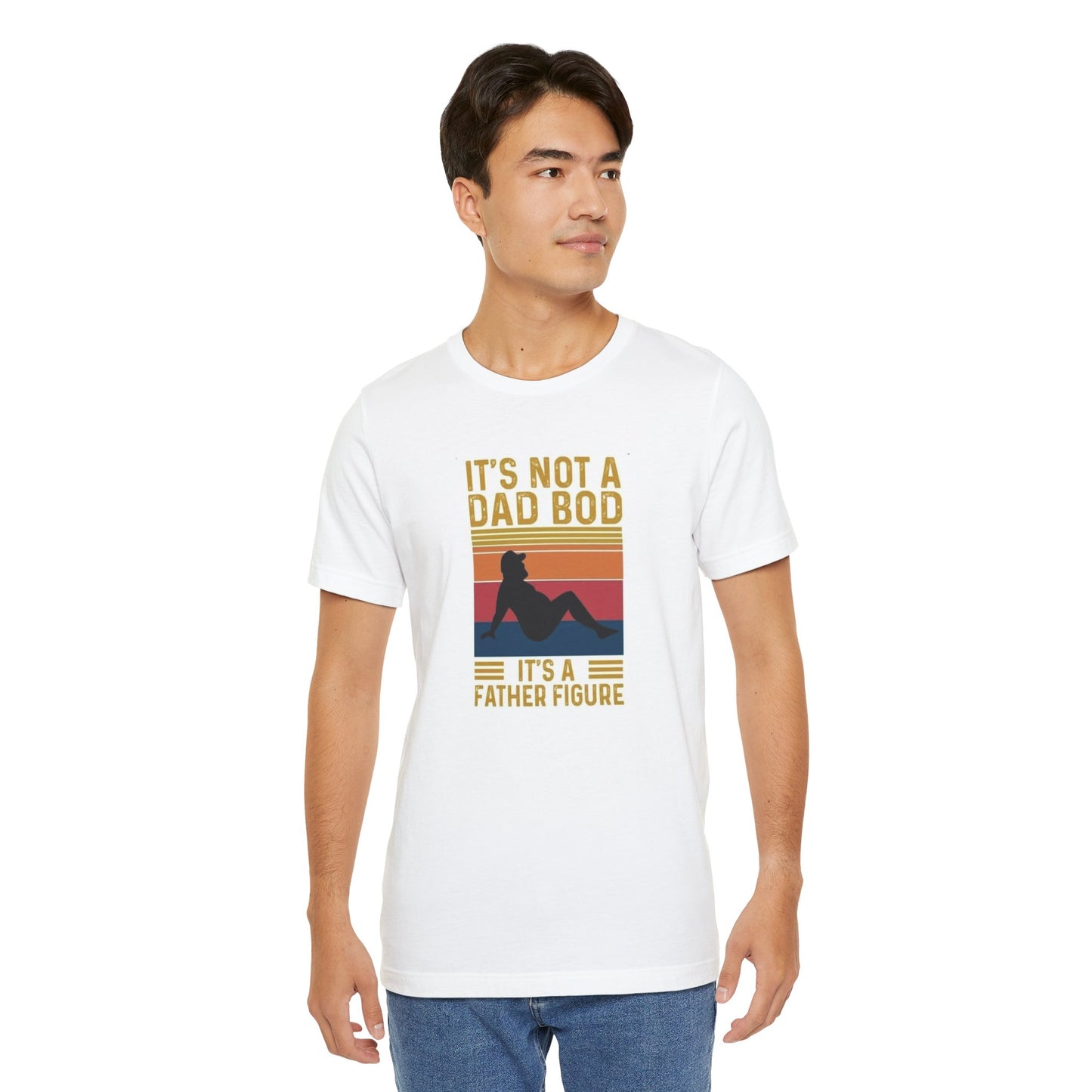 Funny Father’s Day Unisex Jersey Short Sleeve Tee