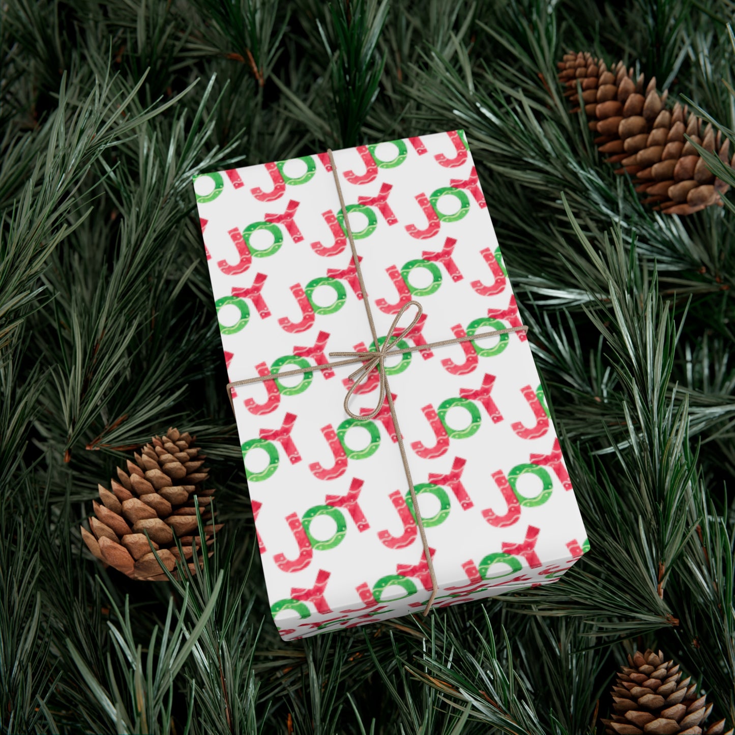 Joy Gift Wrap Papers