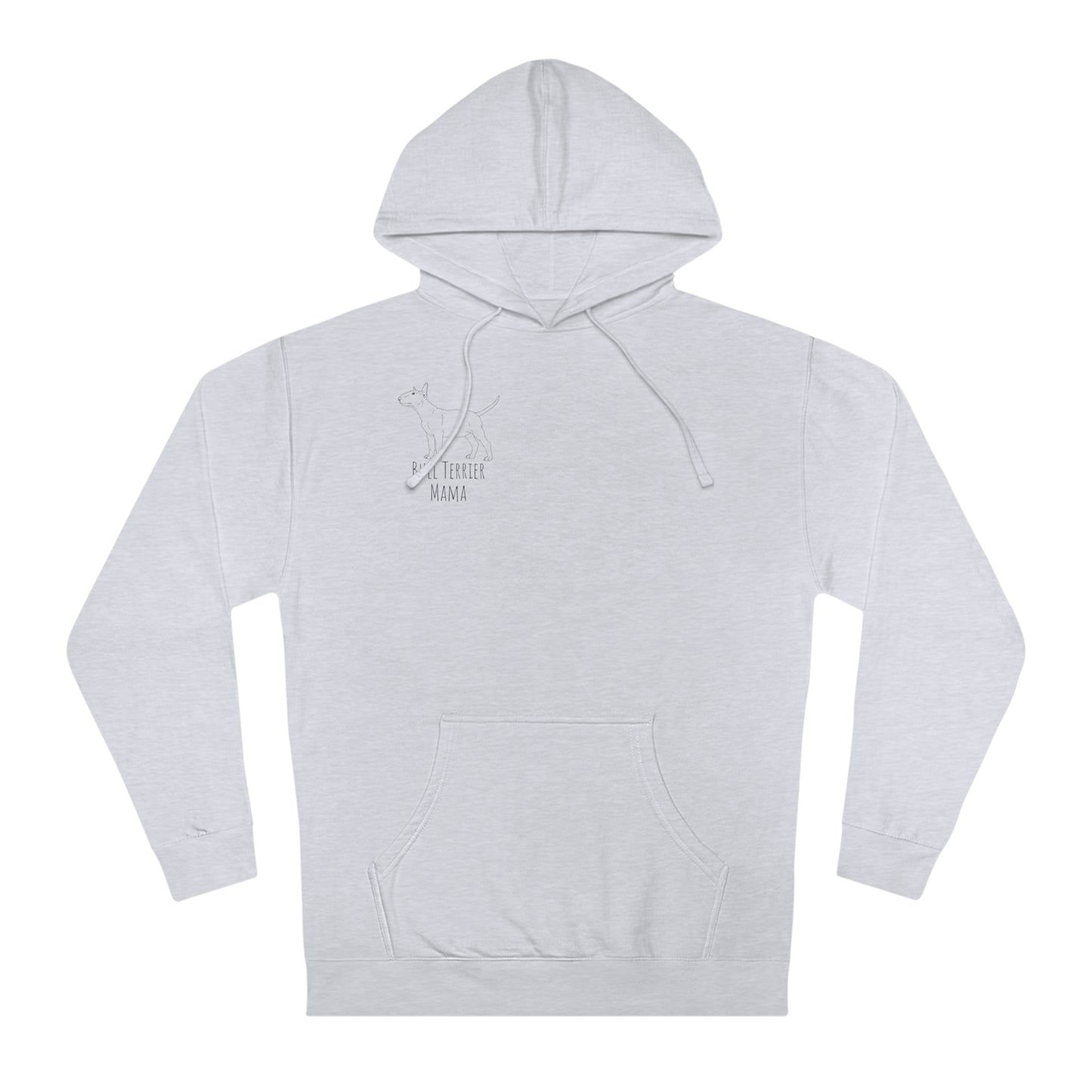 Unisex Hooded Bull Terrier Sweatshirt