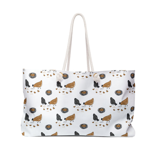 Chickens Weekender Bag
