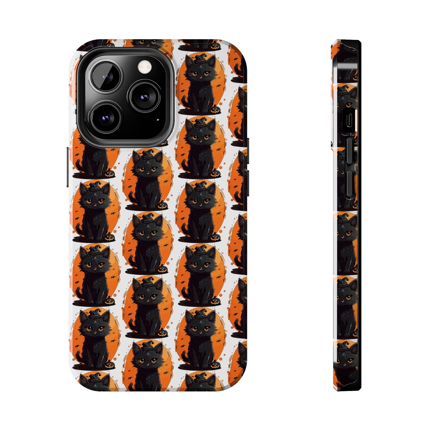 Tough Black Cat Phone Cases
