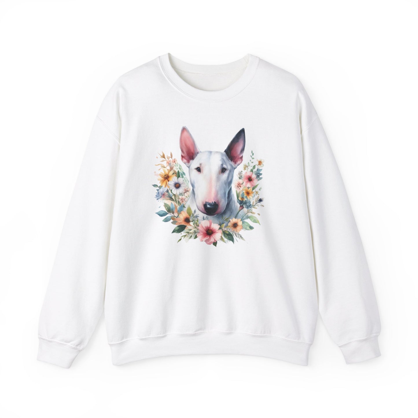 Flower Bull Unisex Heavy Blend™ Crewneck Sweatshirt