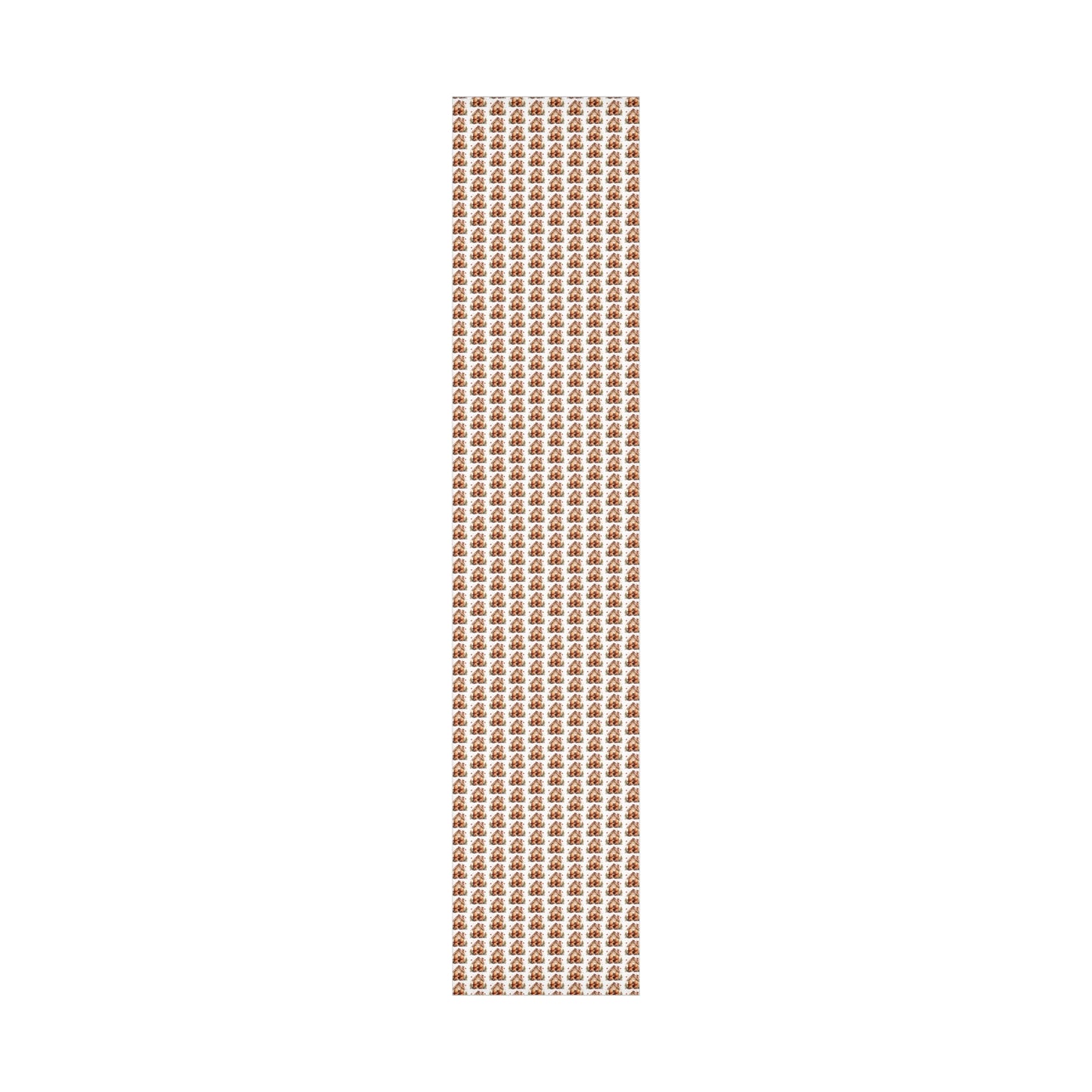 Gingerbread Gift Wrap Papers