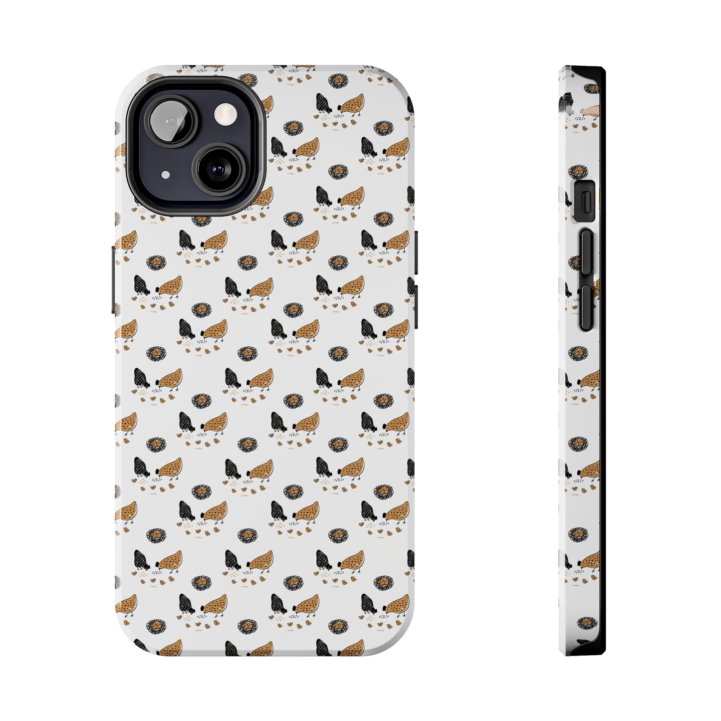 Chickens Tough Phone Cases