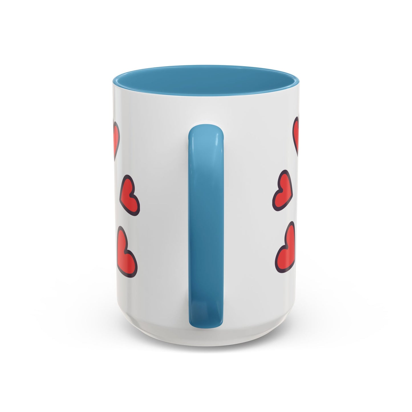 Cute Dog Lover's Accent Coffee Mug - Perfect Gift for Pet Owners, Valentine's Day, Birthdays, Dog Enthusiasts, Home & Office
