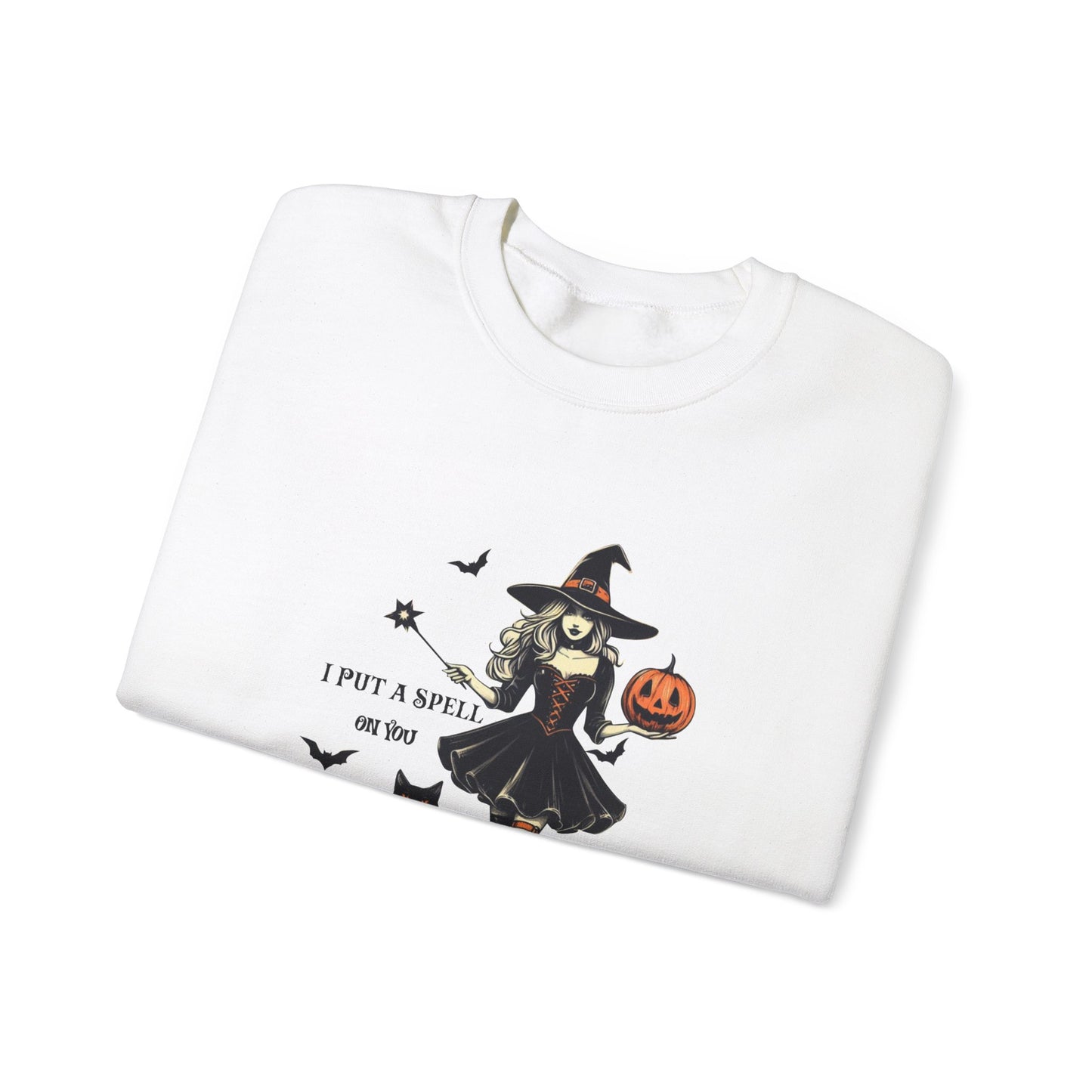 I Put A Spell On You Unisex Heavy Blend™ Crewneck Sweatshirt
