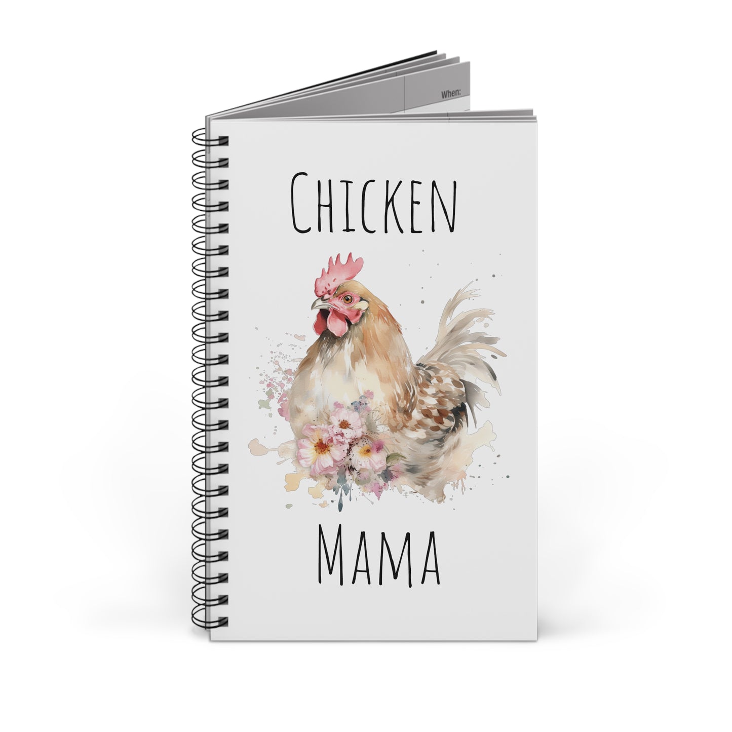 Chicken Spiral Journal