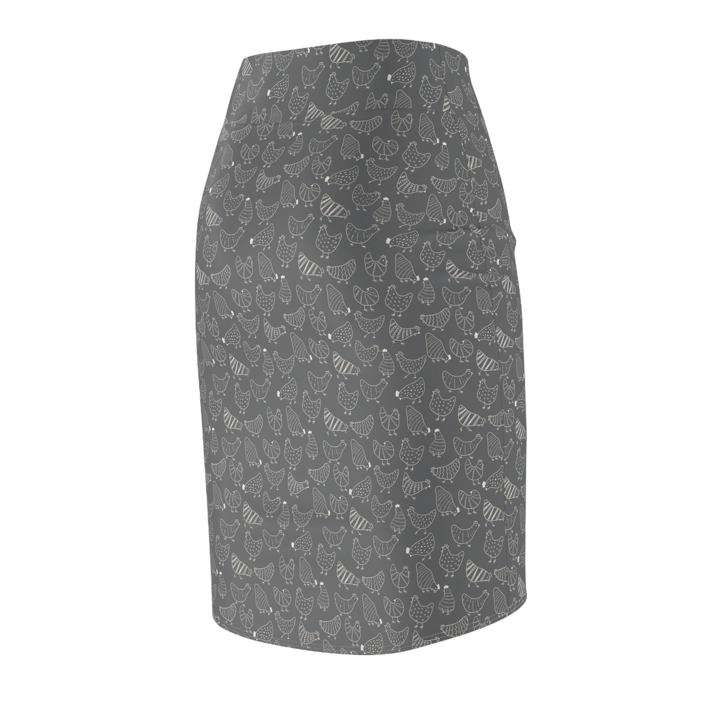 Women's Chicken Pencil Skirt