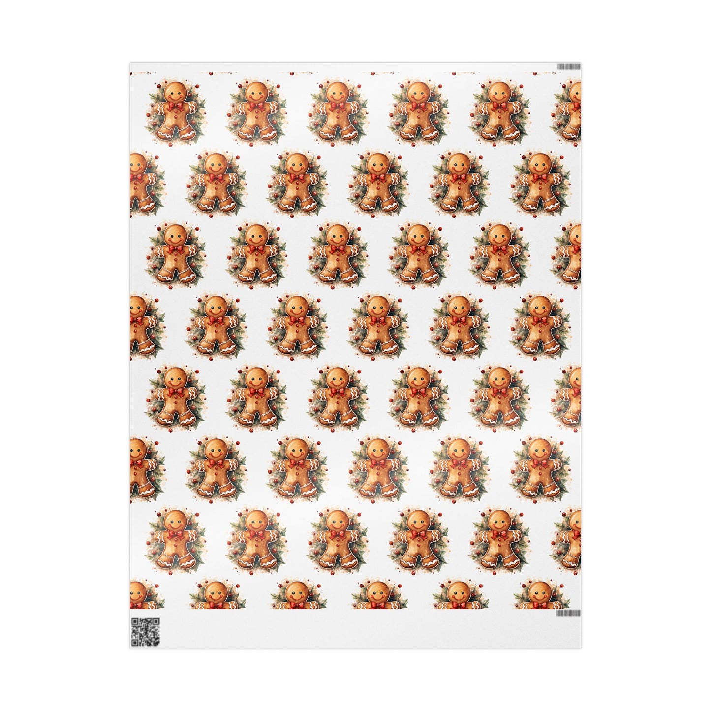 Gingerbread Wrapping Papers