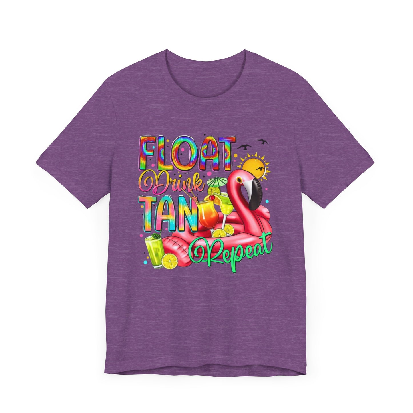 Flamingo Unisex Jersey Short Sleeve Tee