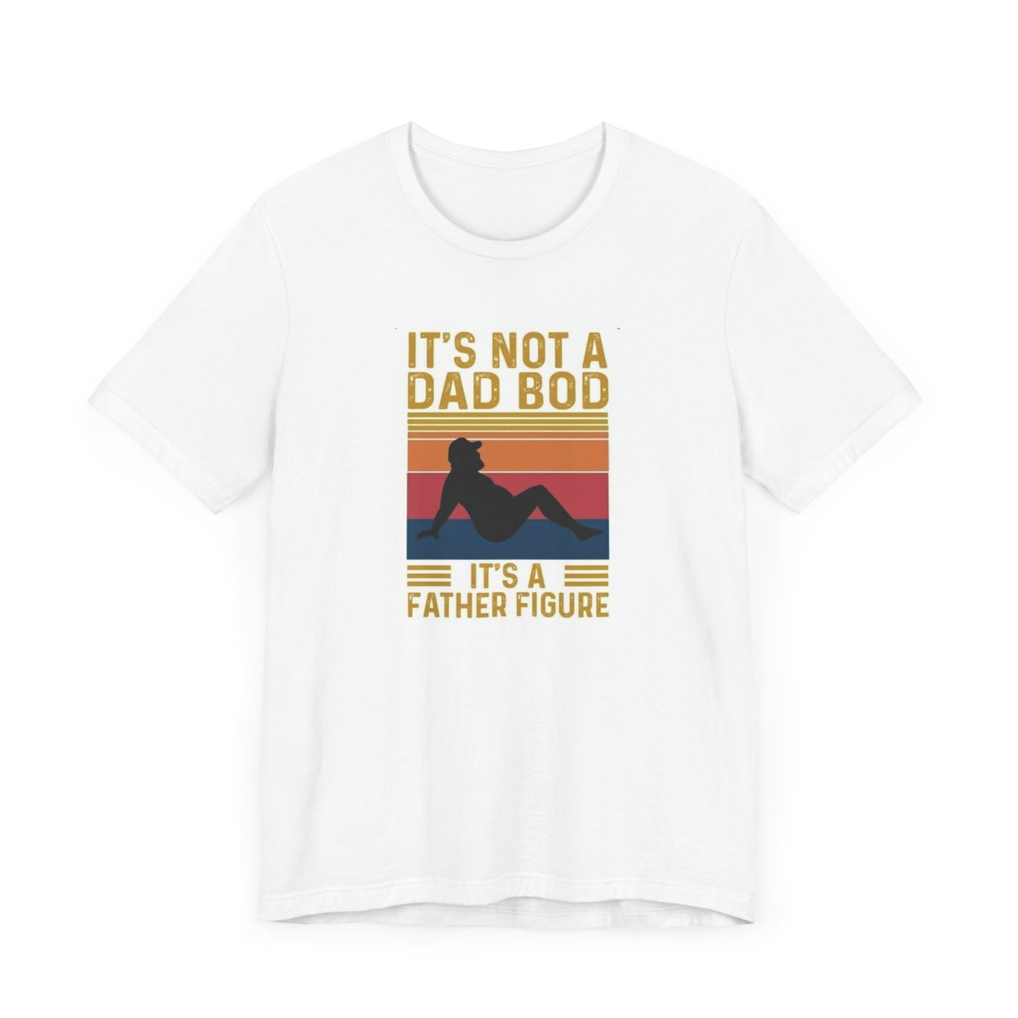 Funny Father’s Day Unisex Jersey Short Sleeve Tee