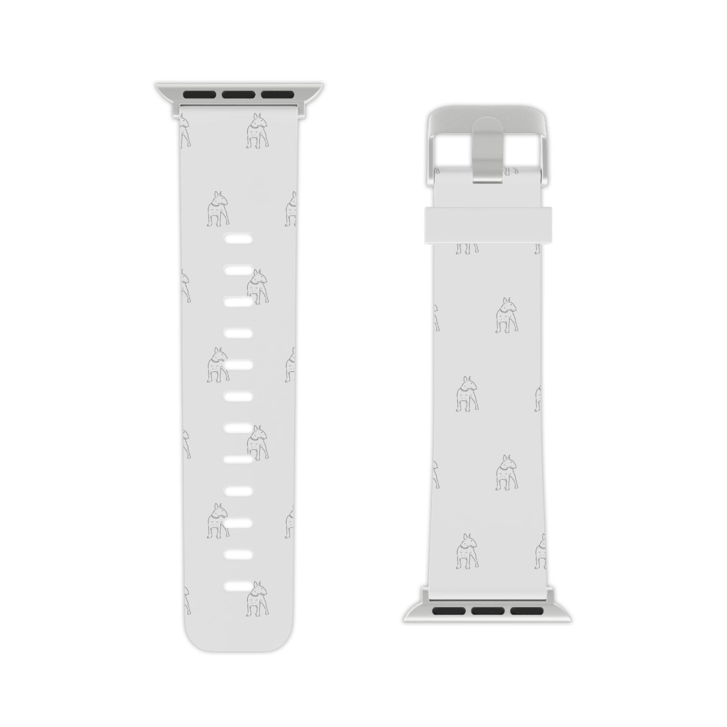 Delicate Bull Terrier Design Watch Band for Apple Watch