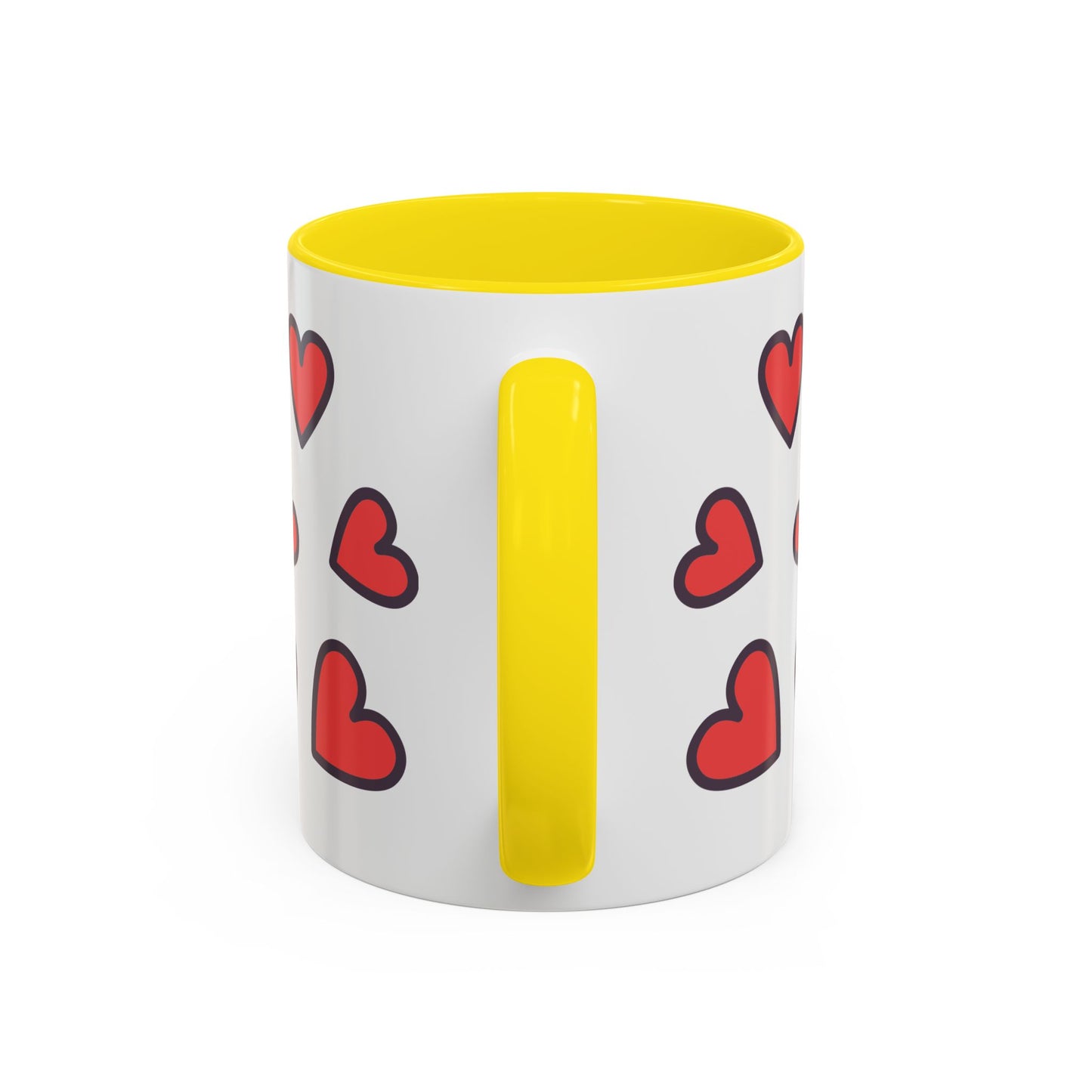 Cute Dog Lover's Accent Coffee Mug - Perfect Gift for Pet Owners, Valentine's Day, Birthdays, Dog Enthusiasts, Home & Office