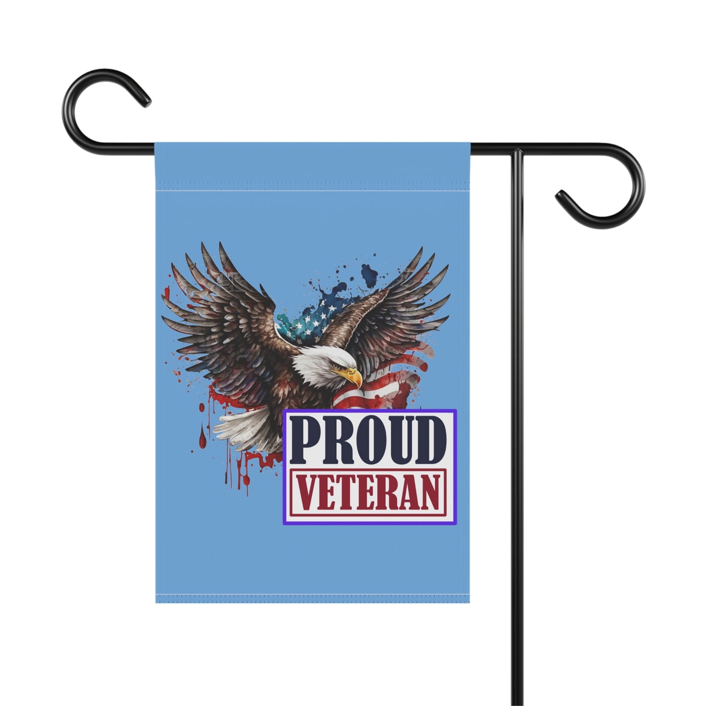 Proud Veteran Garden & House Banner