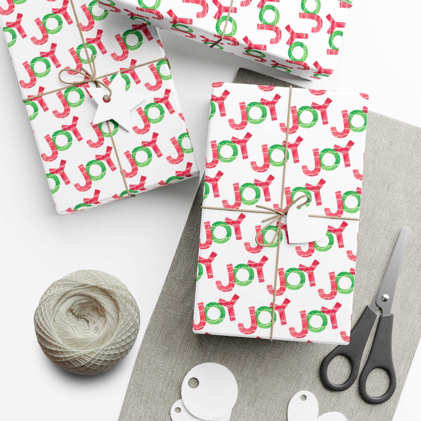Joy Gift Wrap Papers