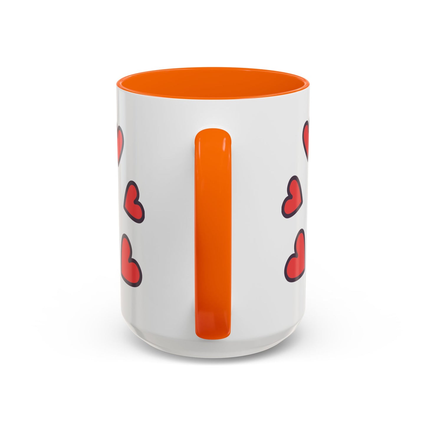Cute Dog Lover's Accent Coffee Mug - Perfect Gift for Pet Owners, Valentine's Day, Birthdays, Dog Enthusiasts, Home & Office