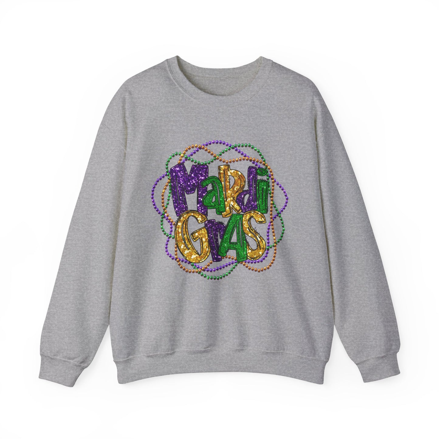 Mardi Gras Unisex Heavy Blend™ Crewneck Sweatshirt