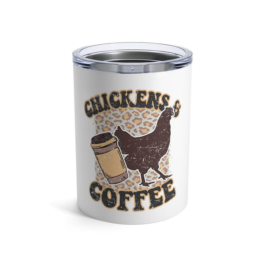 Chickens Tumbler 10oz