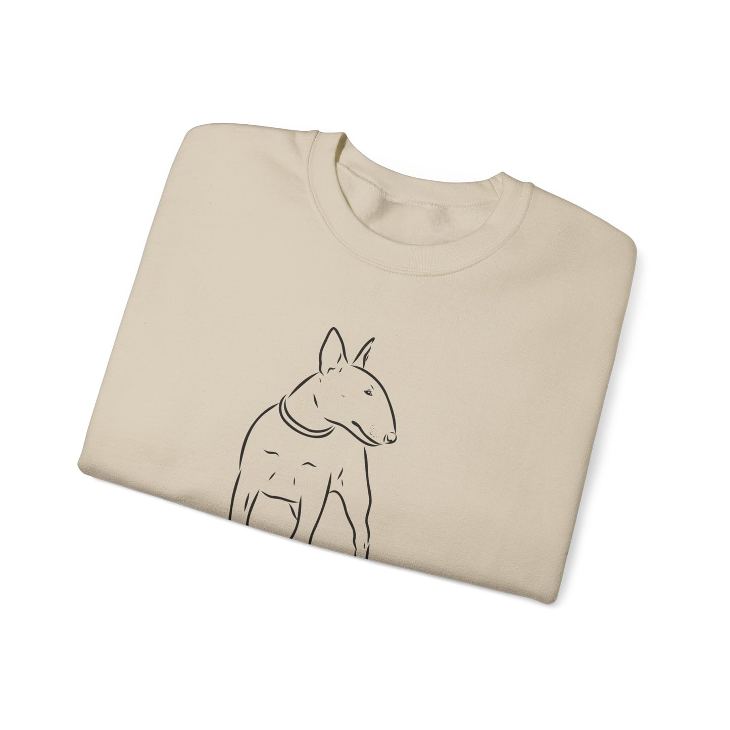 Bull Terrier Unisex Heavy Blend™ Crewneck Sweatshirt