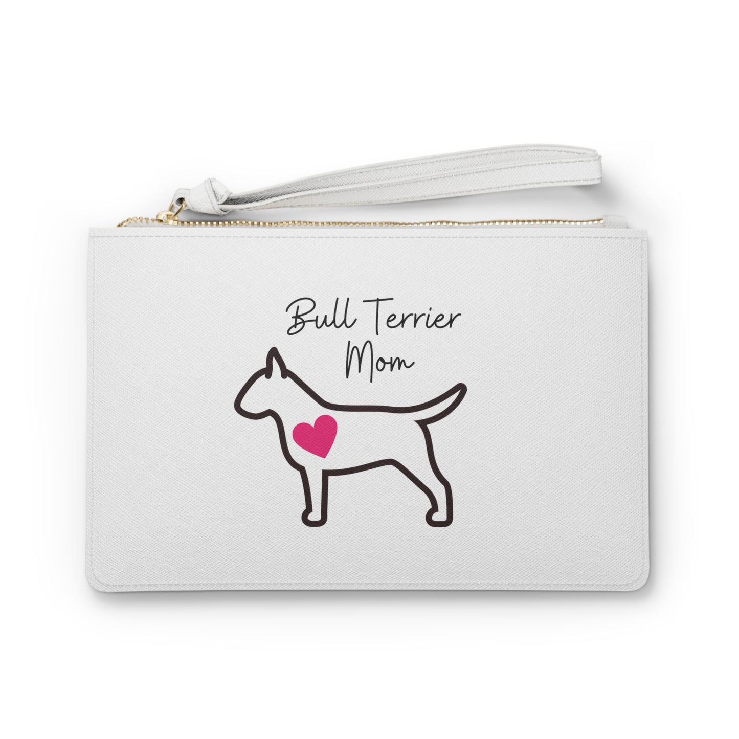 Bull Terrier Clutch Bag