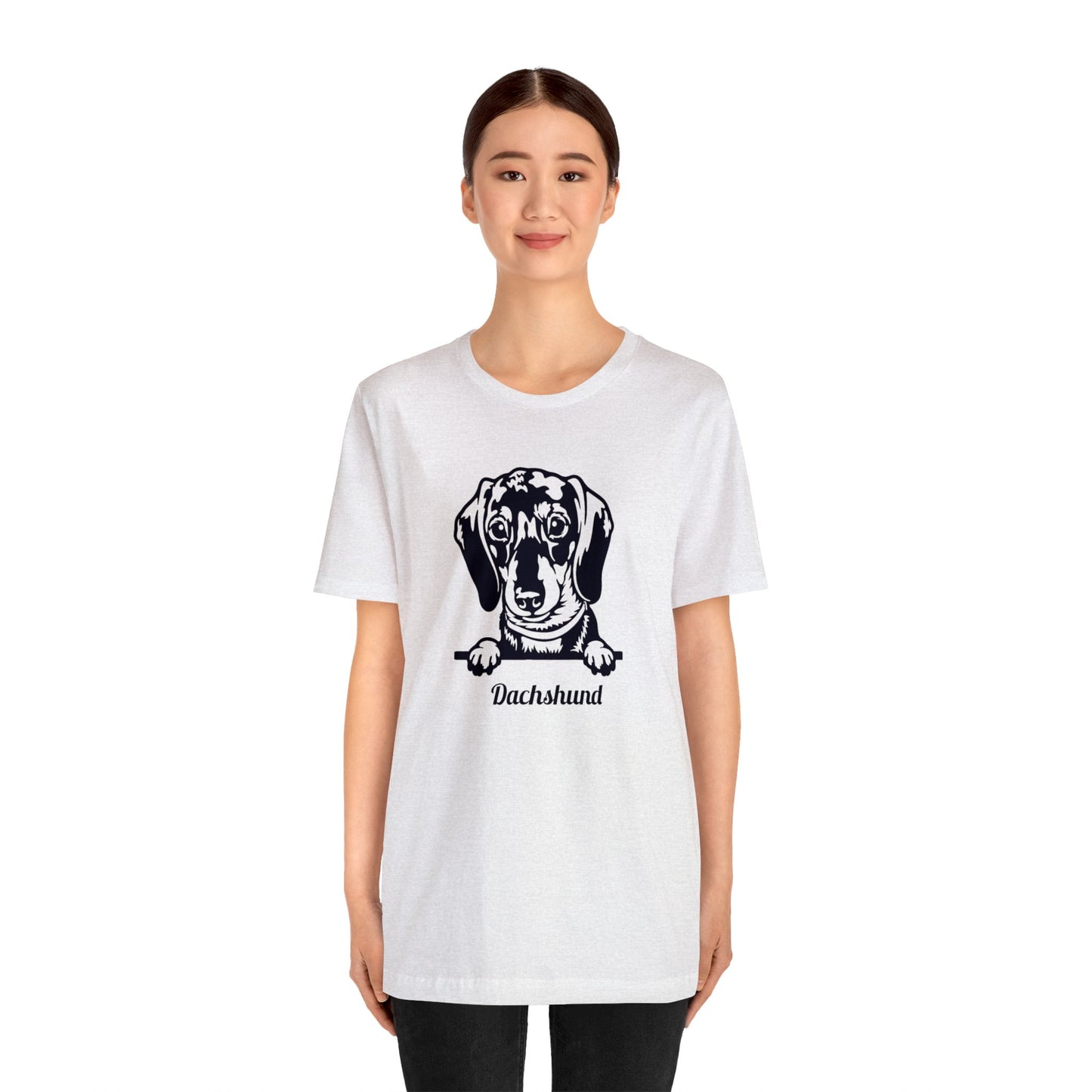 Dachshund Unisex Jersey Short Sleeve Tee