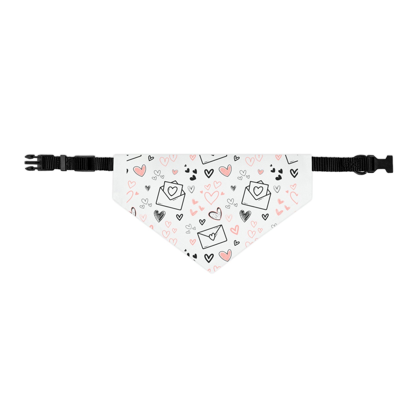 Valentine's Day Pet Bandana Collar