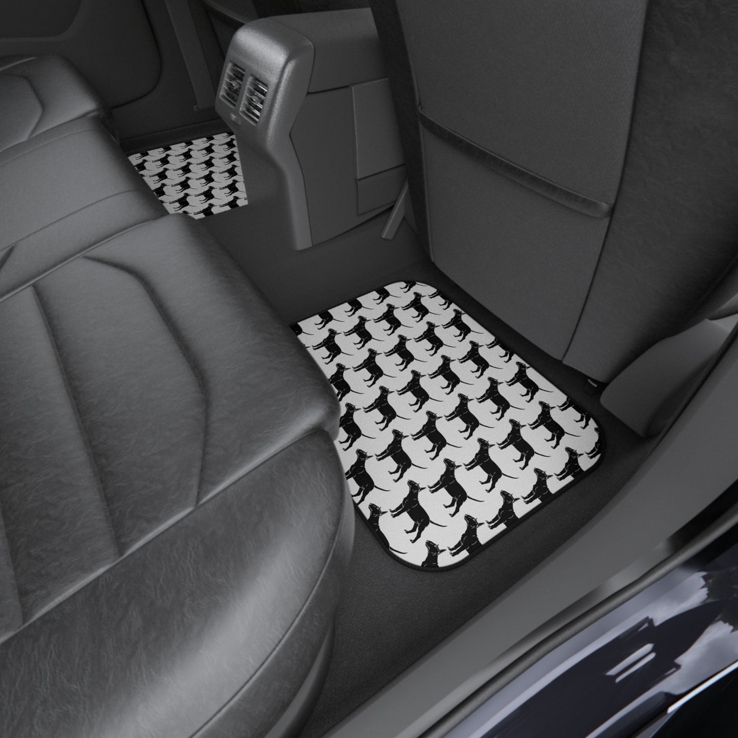 Bull Terrier Car Mats (Set of 4)