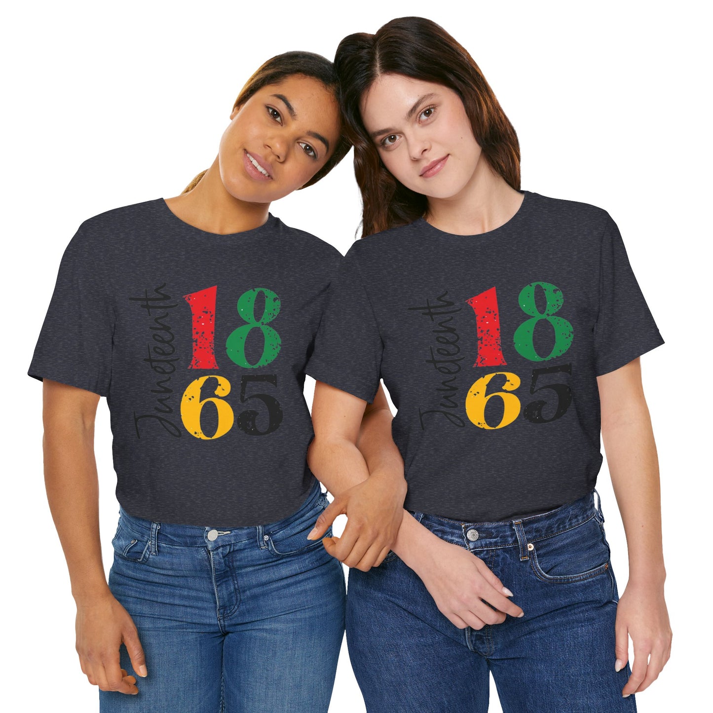 Juneteenth Unisex Jersey Short Sleeve Tee