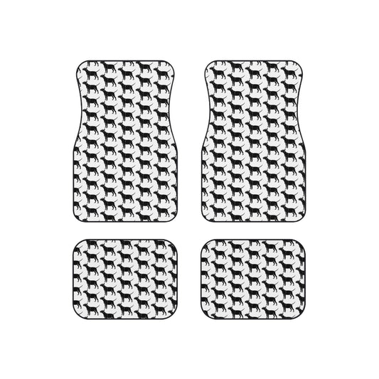Bull Terrier Car Mats (Set of 4)