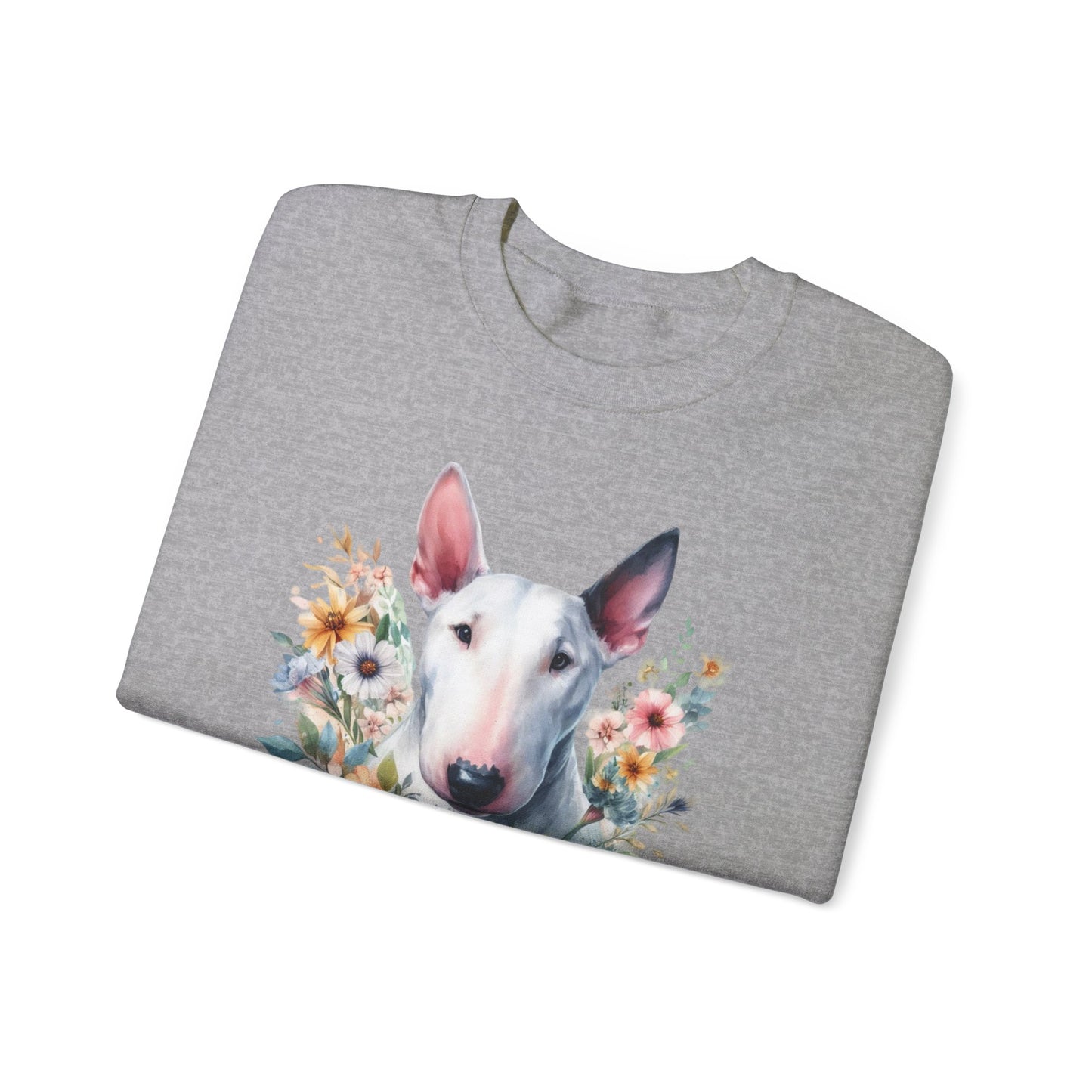 Flower Bull Unisex Heavy Blend™ Crewneck Sweatshirt