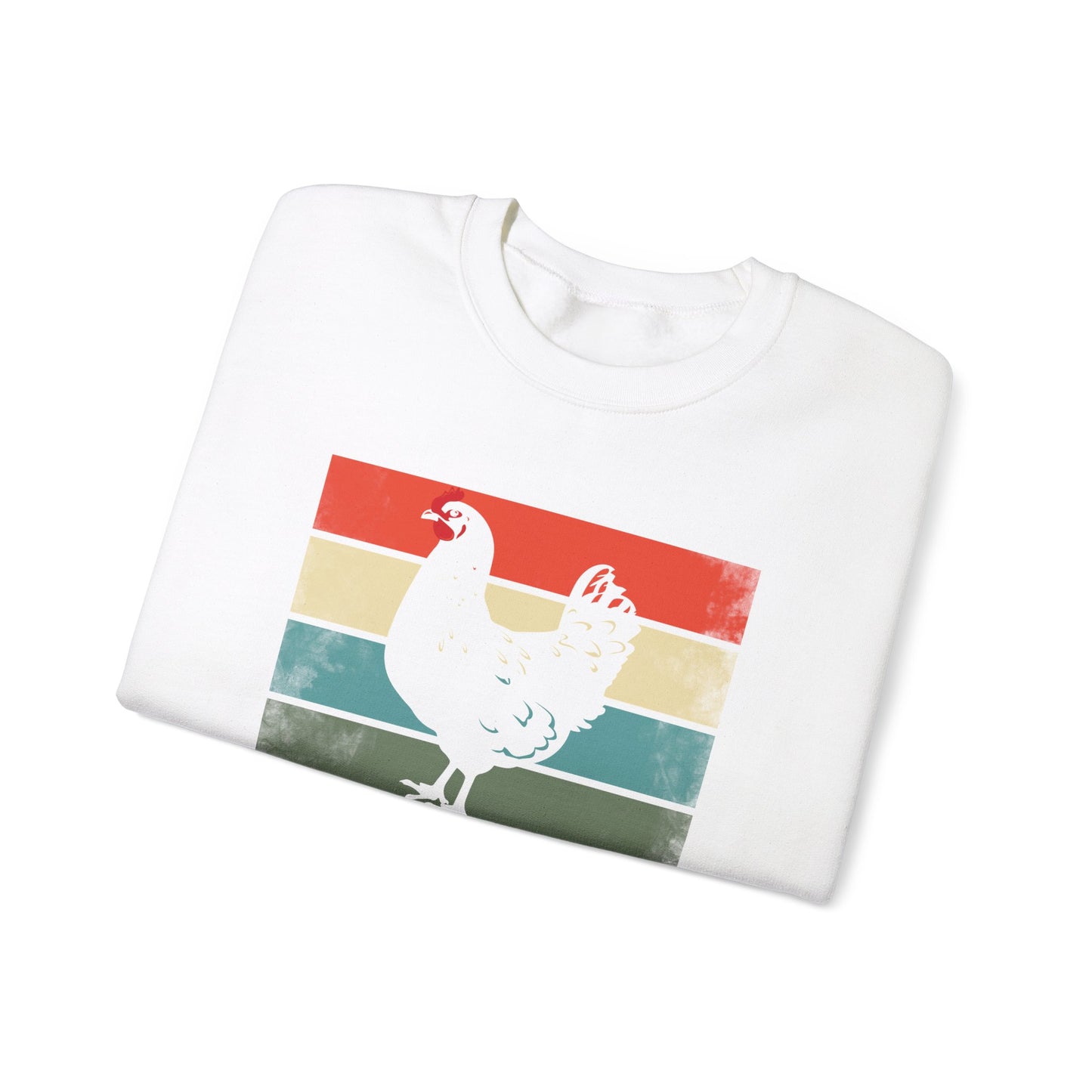 Chickens Unisex Heavy Blend™ Crewneck Sweatshirt