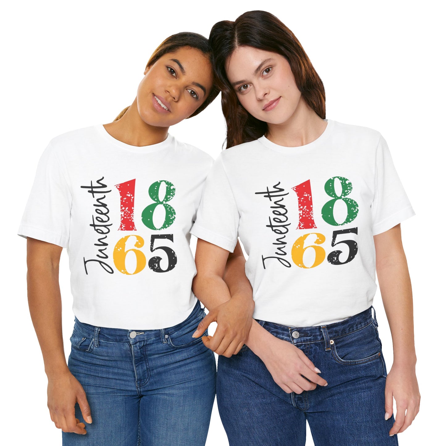 Juneteenth Unisex Jersey Short Sleeve Tee