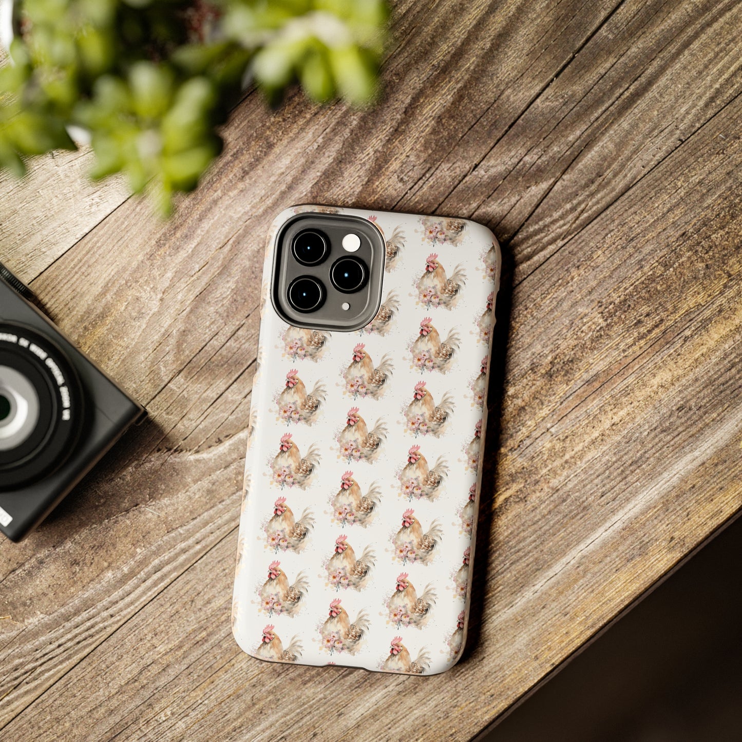 Chicken Tough Phone Cases