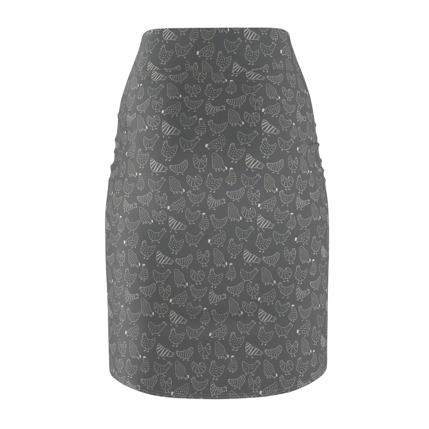 Women's Chicken Pencil Skirt