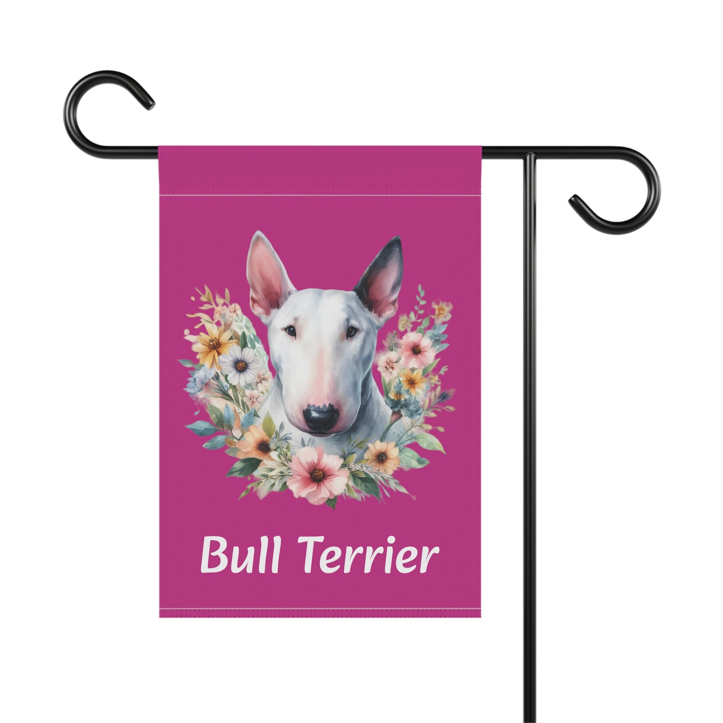 Bull Terrier Garden & House Banner