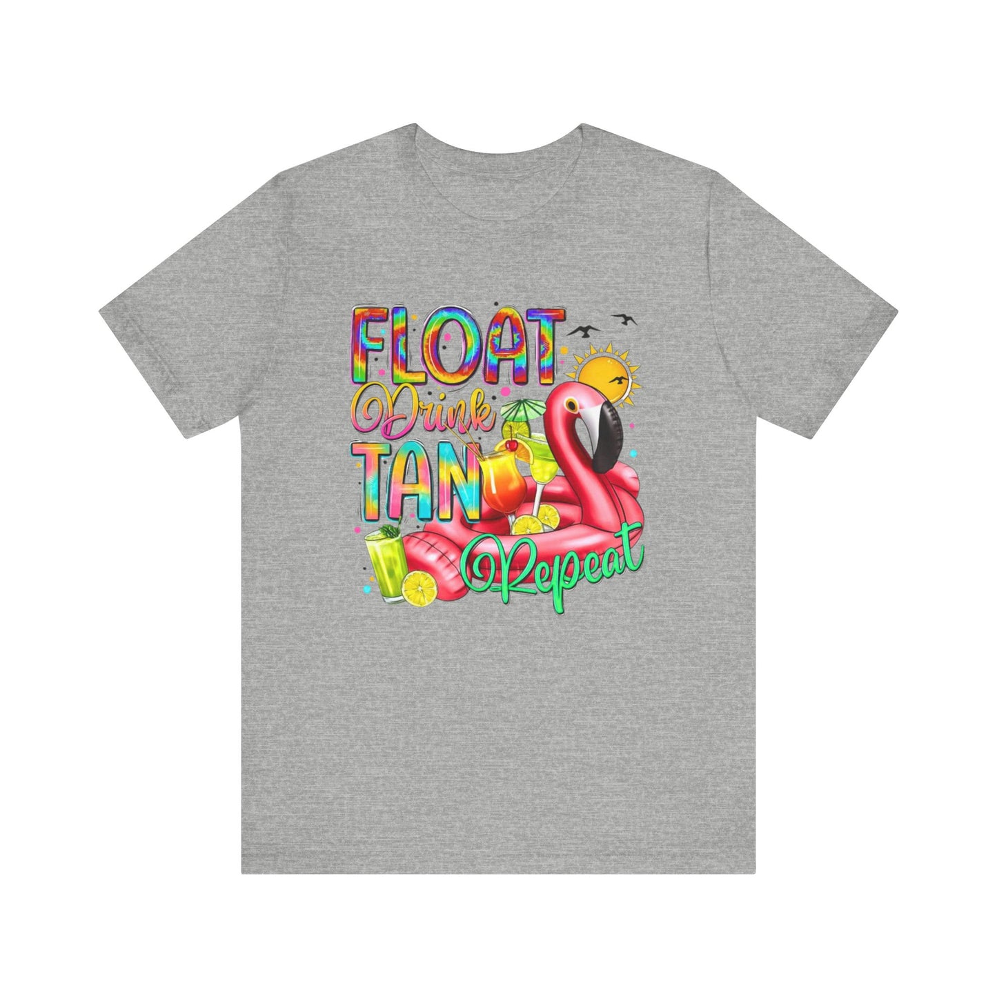 Flamingo Unisex Jersey Short Sleeve Tee