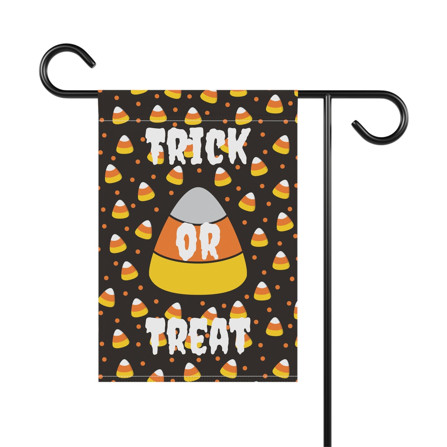 Trick Or Treat Candy Corn Garden & House Banner