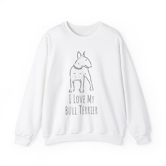 Bull Terrier Unisex Heavy Blend™ Crewneck Sweatshirt