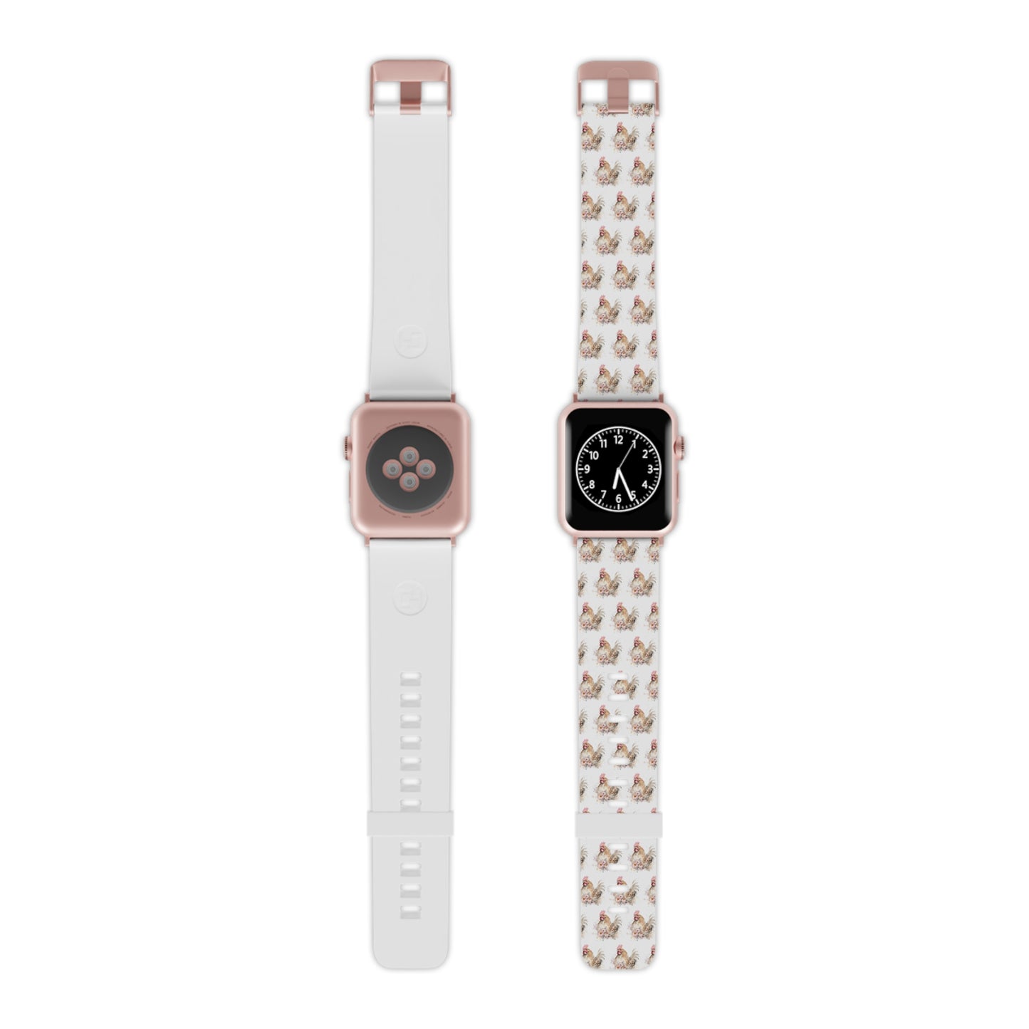 Watercolor Chicken Watch Band for Apple Watch